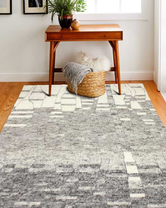 Rio Hand-Knotted Rug, 5' x 8'